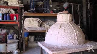 Creating a Plaster Cast Dome and Pendentives  Ryedale Plasterers Limted [upl. by Had]