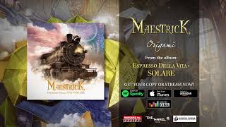 Maestrick  Origami Official Audio [upl. by Crispin]