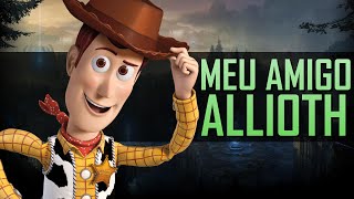 Meu Amigo Allioth  Pato Papão Online LoL [upl. by Zanahs947]