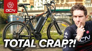 I Bought The CHEAPEST EBike From Amazon  How Bad Is It [upl. by Ynnej]