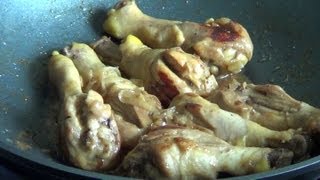 Muslos de Pollo Sabor cubano simplemente con [upl. by Aeht786]