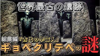 【衝撃】世界最古の遺跡「ギョベクリテペ」の謎と闇‼歴史を覆す超古代文明と宇宙人【都市伝説】 [upl. by Aneez]