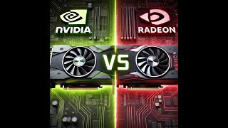 Nvidia ou Radeon  Qual a melhor Placa de Vídeo para o meu Setup [upl. by Wylen649]