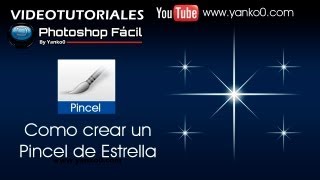 Pincel de Estrella Photoshop by yanko0 [upl. by Drahcir]