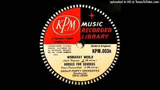 Workaday World  Jack Beaver 1959 KPM 003B  Normal Speed [upl. by Silverts222]