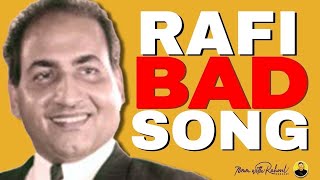 Why I Hate This Mohd Rafi Song [upl. by Nagap]