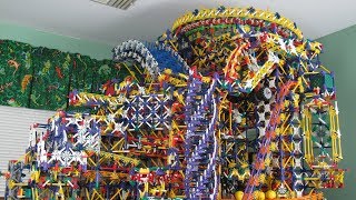 Citadel Knex Ball Machine [upl. by Ellenhoj]