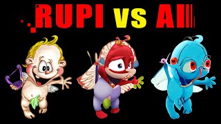 Rupi vs AI  die ersten Versuche Rupi zu animieren xD [upl. by Uaeb231]