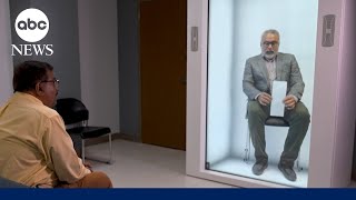 Texas hospital is reportedly 1st in US to use holograms for doctorpatient visits [upl. by Coppinger]