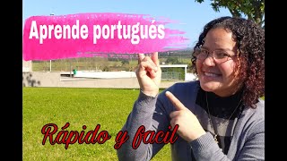 Aprender portugués rápido fácil y sencillo [upl. by Dearden]