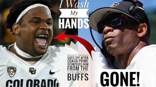 Bishop Thomas GOES OFF After Coach Prime DISMISSED Him Colorado Buffalos “WASH MY HANDS”🤯 [upl. by Atteoj]