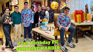 22nd BIRTHDAY PE PAPA MAMMA KO SURPRISE KARDIA  🎂😍🔥 [upl. by Coltun622]