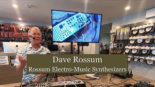 Rossum ElectroMusic Synth Modules Demo  Dave Rossum [upl. by Natala]