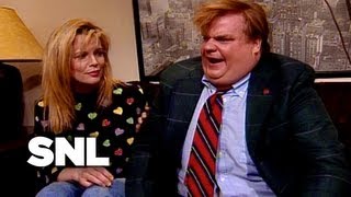 Kim Basingers Type Chris Farley  SNL [upl. by Schoening]