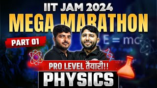 IIT JAM 2024 Exam  Physics in One Shot Important Topics Marathon  Part 1 [upl. by Greff]