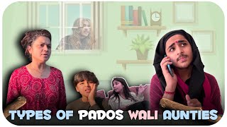 TYPES OF PADOS WALI AUNTIES  NEIGHBOURHOOD DIARIES  RajGrover005 [upl. by Robinetta]