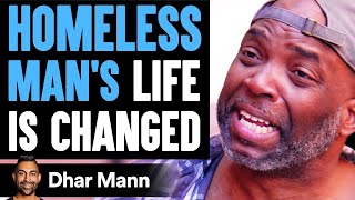 Homeless Mans LIFE IS CHANGED What Happens Is Shocking  Dhar Mann [upl. by Acireit]