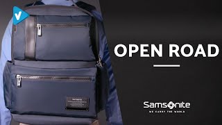 Samsonite Travel Guide Style Meets Function With The Samsonite Openroad Laptop Backpack [upl. by Arlynne]