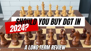 DGT EBoard Chess Bluetooth Long Term Review 2024 [upl. by Madancy]