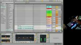 Getting That Classic Vinyl Sampling Sound With Ableton and Maschine [upl. by Anaihs]