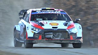 2024 Hyundai i20 N Rally1 Hybrid Turbo engine sounds  Thierry Neuville  WRC Rallye MonteCarlo [upl. by Mitchel]