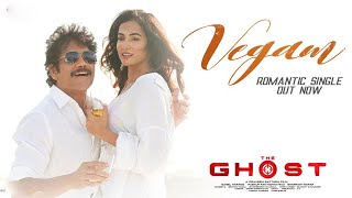 Vegam Song  The Ghost Movie 1st Song  Nagarjuna  Sonal Chauhan  Praveen Sattaru [upl. by Eanore]