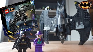 El nuevo Lego del BATWING con BATMAN y el JOKER de 1989 [upl. by Philina]