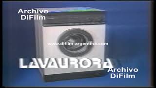 Comercial Aurora Grundig washing machine 1992 [upl. by Cas433]