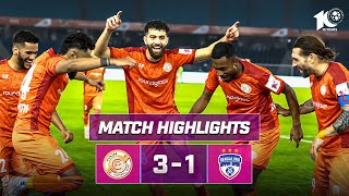 Match Highlights  Punjab FC 31 Bengaluru FC  MW 13  ISL 202324 [upl. by Foulk]