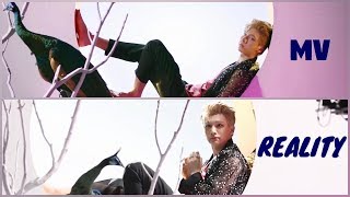 VIXX MV vs REALITY [upl. by Epul]