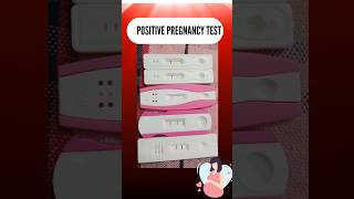 Positive pregnancy test  pregnancy test epo pananum [upl. by Omor]