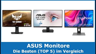 Die besten ASUS Monitore amp Bildschirme 2024 TOP 5 🥇 Testsieger im Vergleich gut und günstig [upl. by Siraj594]