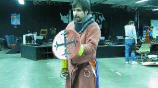 Introduction to SCA fencing Buckler 101 pt 1 [upl. by Sylera626]