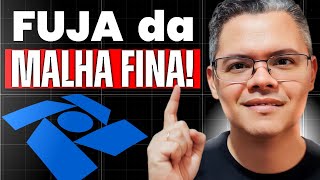 COMO EVITAR OU SAIR DA MALHA FINA [upl. by Mala]