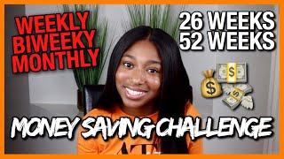 NEW Money Saving Challenge 2020  Saving a Consistent Amount EACH WEEK [upl. by Anrahc]