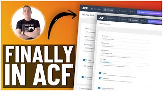 Advanced Custom Fields 61  Finally Fully Featured [upl. by Anert454]