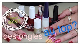 MANUCURE TIME 💅🏼 comment jai fait pour sauver mes ongles [upl. by Silvester]