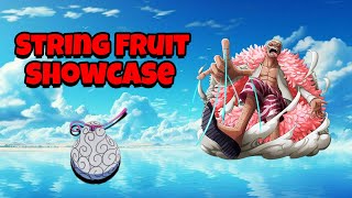 String Fruit Showcase Piece RPG SIM [upl. by Akcimahs]