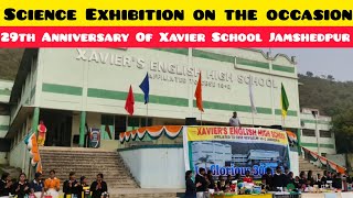 Jamshedpur School News Science Exhibition on the occasion of 29th Anniversary Of Xavier School [upl. by Pittman]