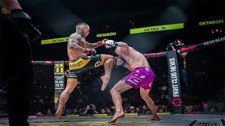 OKTAGON 10 Gábor Boráros vs David Kozma [upl. by Lehcer898]