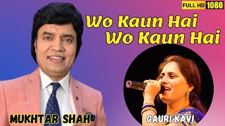 Woh kaun hai woh kaun hai  Anjana  Mukhtar Shah Singer  Gauri Kavi  Mukesh  Balaji Creators [upl. by Leor]