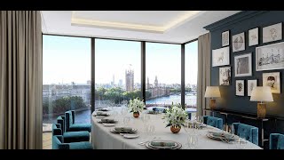 Penthouse with views over river Thames and London Bridge [upl. by Eirac]