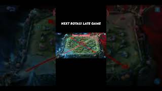 cara rotasi tank meta sekarang  mobile legends [upl. by Ameerak]