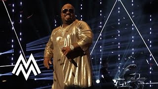 CeeLo Green  CeeLo Green Sings The Blues Crazy amp Forget You live at MOBO Awards  2015 [upl. by Sams]