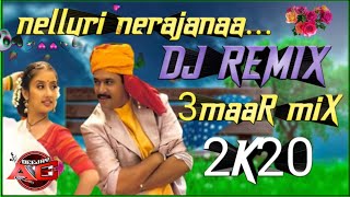 NelluriNerajaanadjsong Nelluri Nerajana dj Song  Oke Okkadu Movie Songs  DJ ANGELCHARY [upl. by Drais]