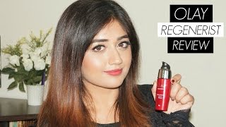 Olay Regenerist Anti Ageing Skincare Review  corallista [upl. by Fax]