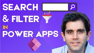 Power Apps Search and Filter Functions on Large SharePoint Lists [upl. by Llenol]