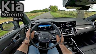 2022 Kia Sorento PHEV  POV test drive [upl. by Ev443]