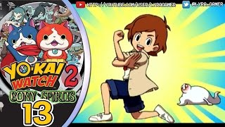 Yokai Watch 2  Fantasqueletos 13  ¡Viajamos al pasado ¡El abuelo Kevin [upl. by Veats]