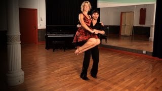 How to Do a Hip Lift in Swing Dance  Ballroom Dance [upl. by Ammon]